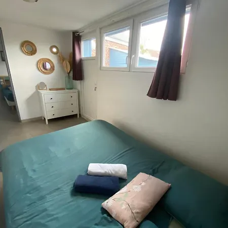 Apartman Le Jardin De Sasha Équemauville