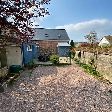 Appartement Le Jardin De Sasha Équemauville