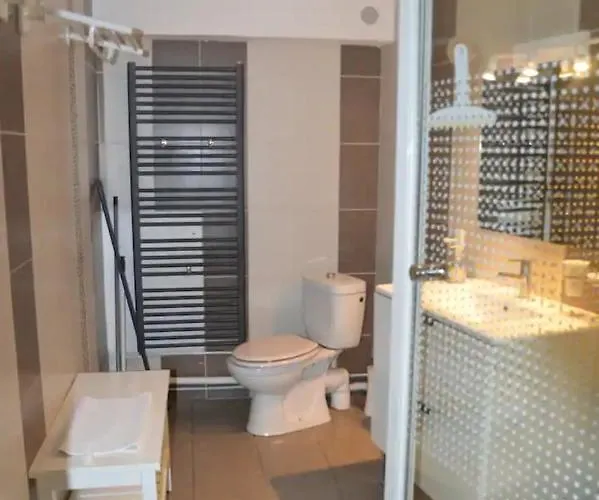 公寓 Le Jardin De Sasha 伊奎马维尔